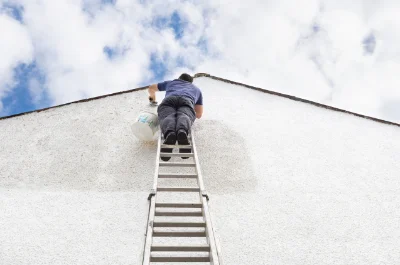 Peinture extérieure à Bellevue-la-Montagne — façades et ravalement